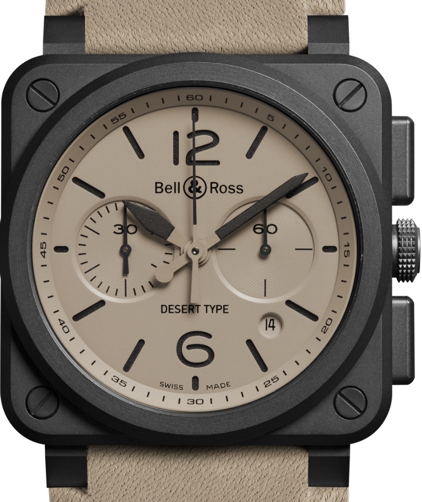 Bell & Ross BR-03 Desert Type Collection Watches Watch Releases 