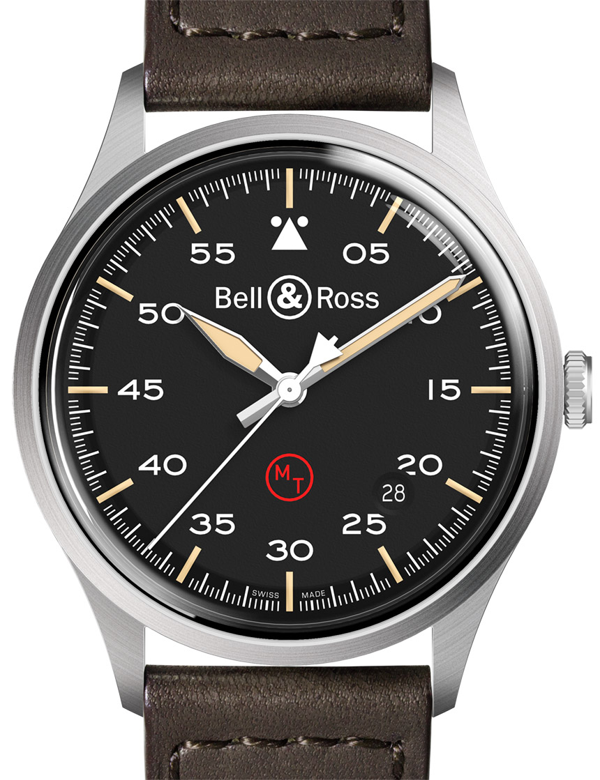 Bell & Ross V1-92 Military Watch Watch Releases 