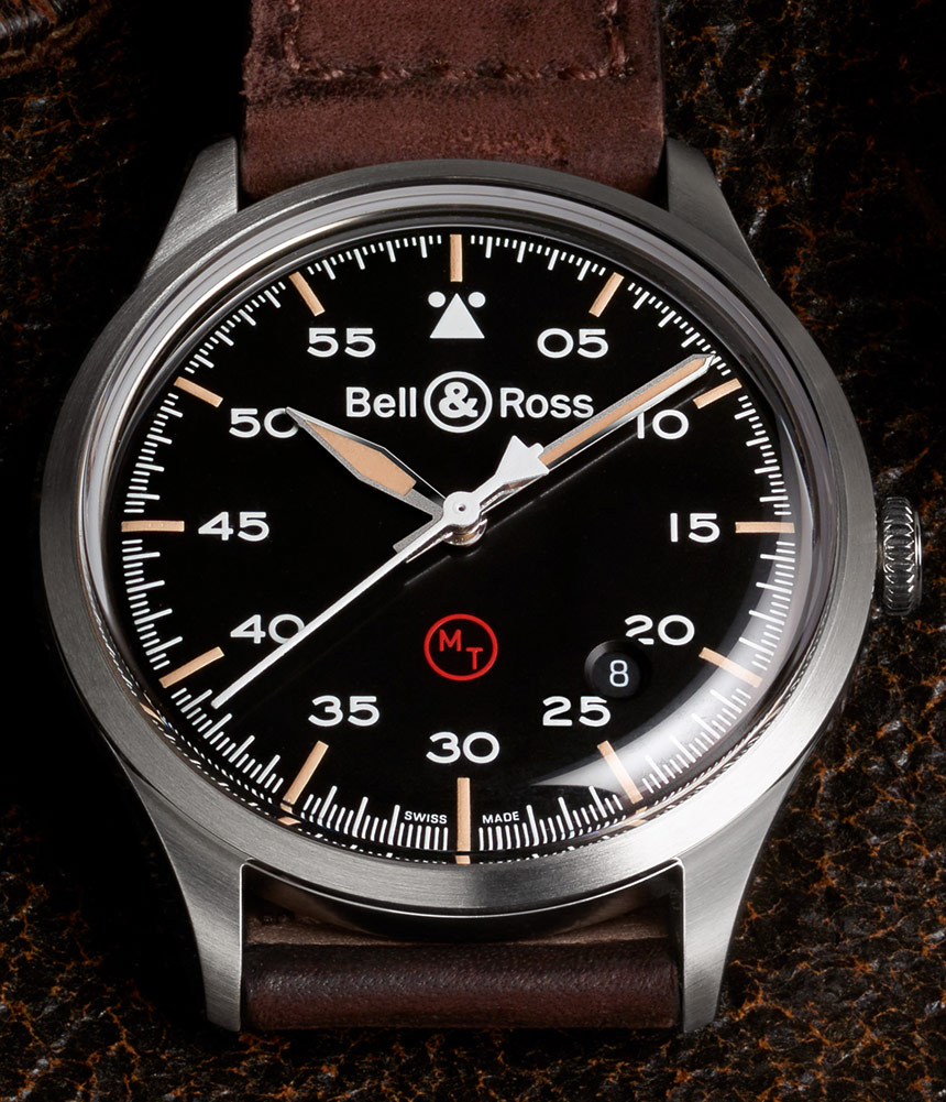 Bell & Ross V1-92 Military Watch Watch Releases 