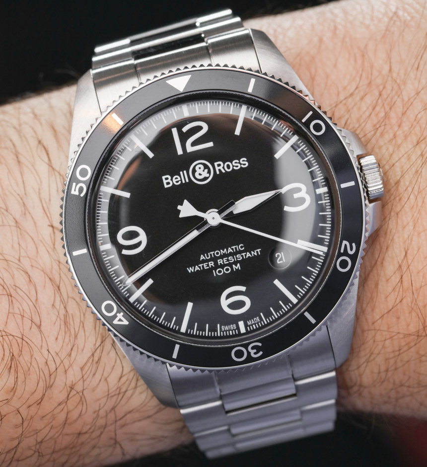 Bell & Ross Vintage Collection V1-92, V2-92, & V2-94 Black Steel Watches For 2017 Hands-On Hands-On 