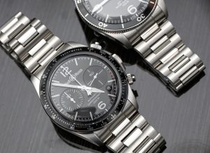 Bell & Ross Vintage Collection V1-92, V2-92, & V2-94 Black Steel Watches For 2017 Hands-On Hands-On