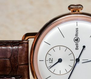 Bell & Ross WW1 Regulateur Pink Gold Watch Hands-On Hands-On