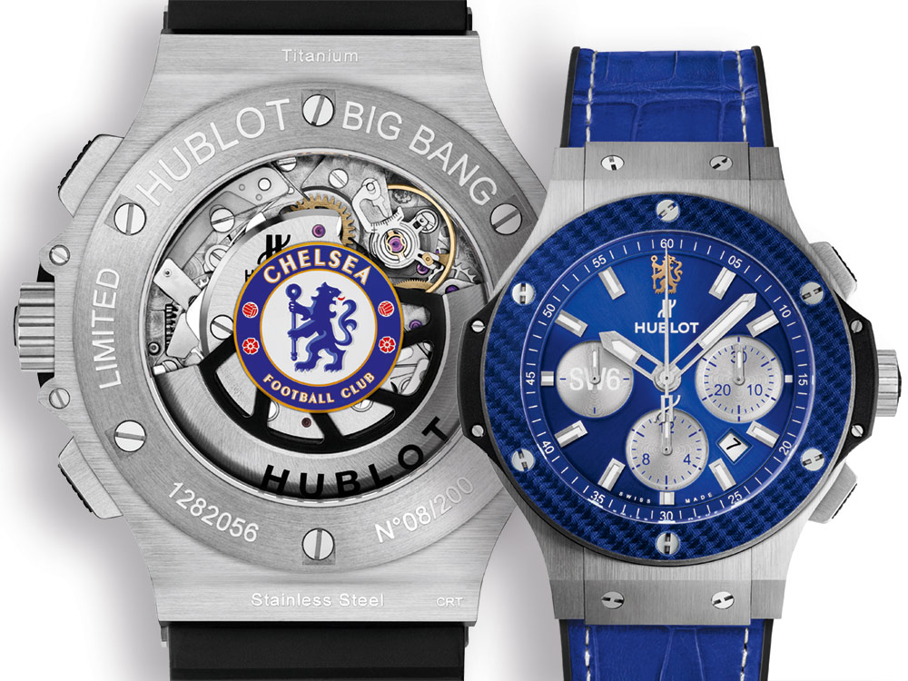 Hublot Big Bang Chelsea FC Watch Watch Releases 