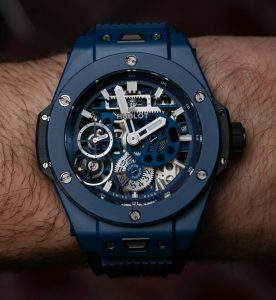 Hublot Meca-10 Ceramic Blue Hands-On & Why This Big Bang Is For Watch Movement Lovers Hands-On