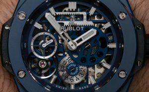 Hublot Meca-10 Ceramic Blue Hands-On & Why This Big Bang Is For Watch Movement Lovers Hands-On
