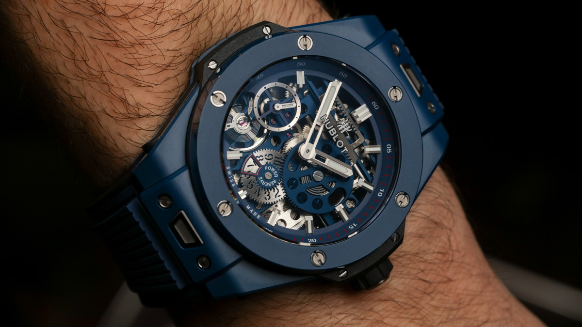 Hublot Meca-10 Ceramic Blue Hands-On & Why This Big Bang Is For Watch Movement Lovers Hands-On 