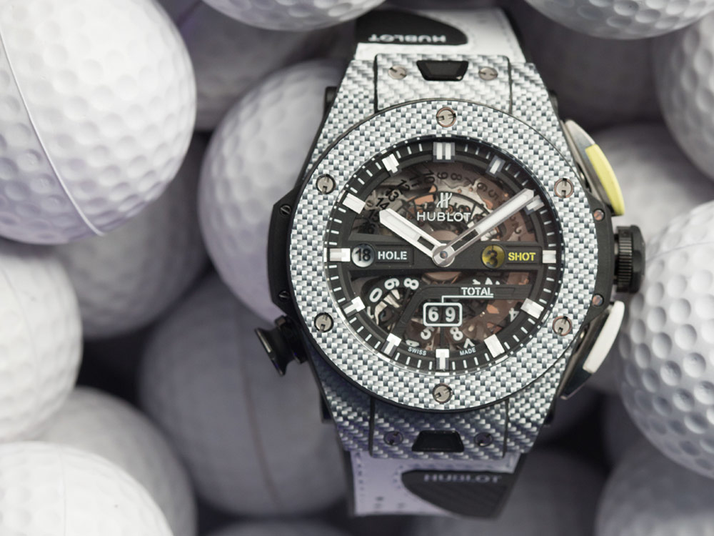 Hublot Big Bang Unico Golf Watch Watch Releases 