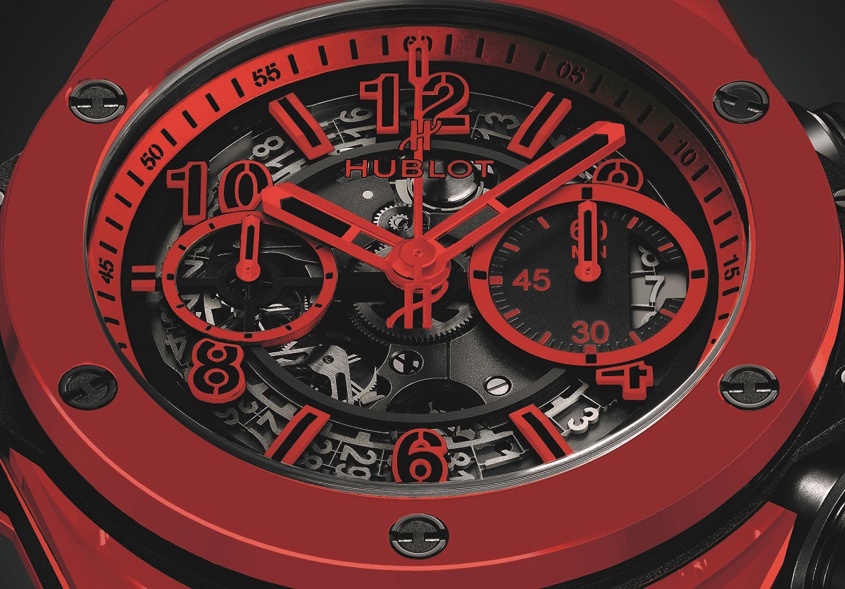 Hublot Big Bang UNICO Red Magic Ceramic Watch Watch Releases 