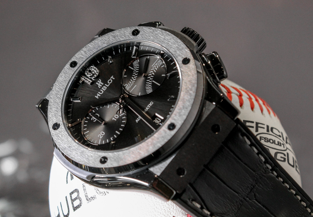 Hublot Unveils Classic Fusion Chronograph Special Edition 'Jose Bautista' In Canada Shows & Events 