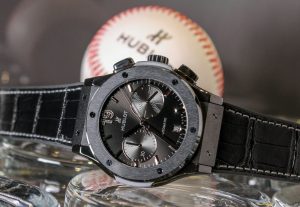 Hublot Unveils Classic Fusion Chronograph Special Edition 'Jose Bautista' In Canada Shows & Events